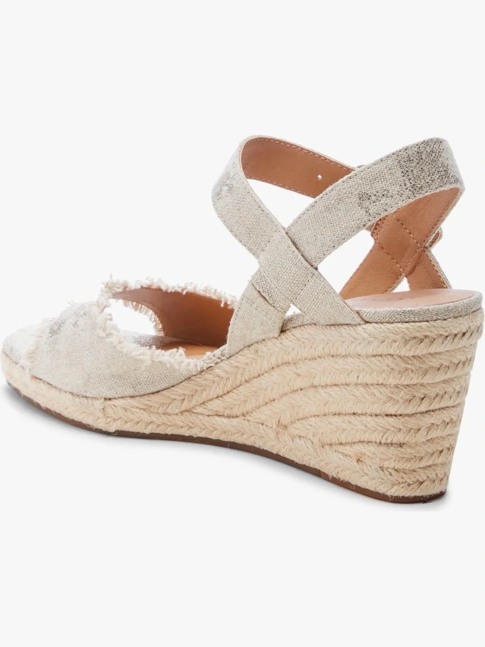 Lucky Brand espadrille wedge
